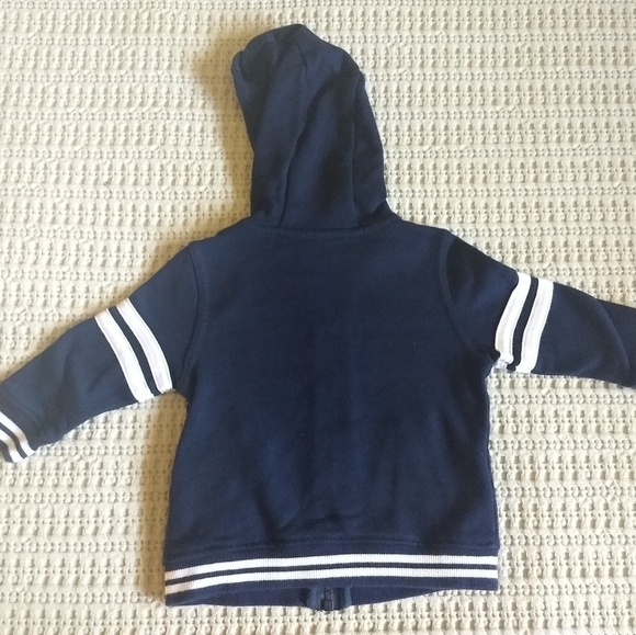 GYMBOREE | Boys Hoodie Sweatshirt - Picture 4 of 5